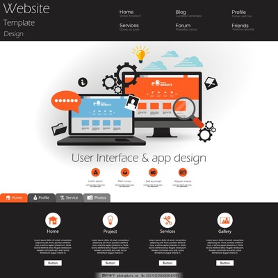 扁平科技 簡約美學(xué)驅(qū)動(dòng)下的現(xiàn)代計(jì)算機(jī)網(wǎng)絡(luò)工程企業(yè)網(wǎng)頁設(shè)計(jì)